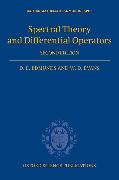 Spectral Theory and Differential Operators