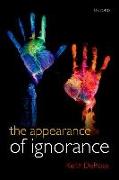 The Appearance of Ignorance 