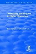 Assessing Sociologists in Higher Education