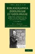 Bibliographia zoologiae et geologiae 4 Volume Set