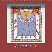 Sundials (Wall Calendar 2018 300 × 300 mm Square)