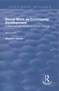 Social Work as Community Development