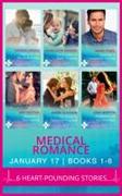 Medical Romance January 2017 Books 1 -6