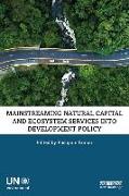 Mainstreaming Natural Capital and Ecosystem Services into Development Policy