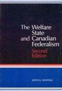 The Welfare State and Canadian Federalism