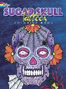 Sugar Skull Tattoos Coloring Book