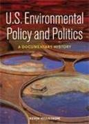 U.S. Environmental Policy and Politics