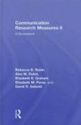 Communication Research Measures II