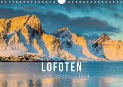 Lofoten. Nature Water Light (Wall Calendar 2018 DIN A4 Landscape)
