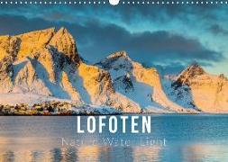 Lofoten. Nature Water Light (Wall Calendar 2018 DIN A3 Landscape)