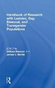 Handbook of Research with Lesbian, Gay, Bisexual, and Transgender Populations