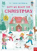 National Trust: Getting Ready for Christmas, A Sticker Storybook