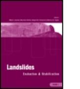 Landslides: Evaluation and Stabilization/Glissement de Terrain: Evaluation et Stabilisation, Set of 2 Volumes