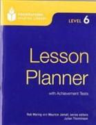 Foundations Reading Library 6: Lesson Planner