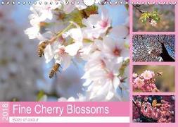 Fine Cherry Blossoms (Wall Calendar 2018 DIN A4 Landscape)