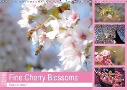 Fine Cherry Blossoms (Wall Calendar 2018 DIN A3 Landscape)