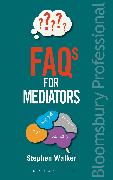 Faqs for Mediators