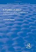 A Poetics of Jesus