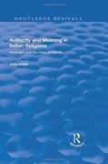 Authority and Meaning in Indian Religions