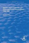 NATO's Peace Enforcement Tasks and Policy Communities