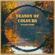 Season of colours (Wall Calendar 2018 300 × 300 mm Square)