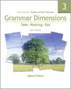 Grammar Dimensions 3: Lesson Planner