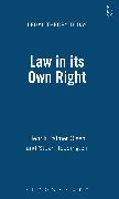 Law in Its Own Right