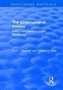 The Governance of Privacy