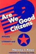 Are We Good Citizens?