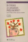 Is There a Canadian Philosophy?: Reflections on the Canadian Identity