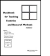 Handbook for Teaching Statistics and Research Methods