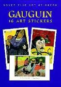 Gauguin: 16 Art Stickers