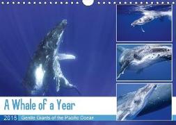 A Whale of a Year (Wall Calendar 2018 DIN A4 Landscape)