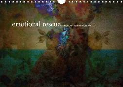 emotional rescue (Wall Calendar 2018 DIN A4 Landscape)