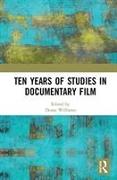 Ten Years of Studies in Documentary Film