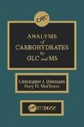 Analysis of Carbohydrates by GLC and MS