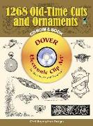 1268 Old-Time Cuts and Ornaments