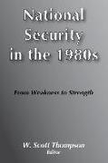 National Security in the 1980's