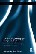 Art and Design Pedagogy in Higher Education