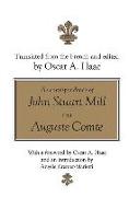 The Correspondence of John Stuart Mill and Auguste Comte