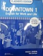 Downtown Level 1 Teacher's Book with Art Bank CD-ROM