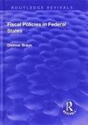 Fiscal Policies in Federal States