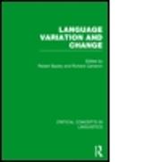 Language Variation and Change