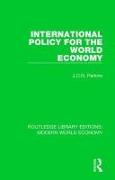 International Policy for the World Economy