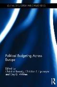 Political Budgeting Across Europe