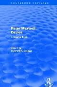 Peter Maxwell Davies