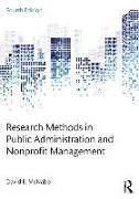 Research Methods in Public Administration and Nonprofit Management