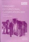 Standard Occupational Classification Vol. 2