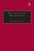 Epistemology and Method in Law