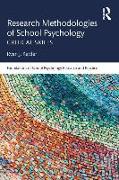 Research Methodologies of School Psychology